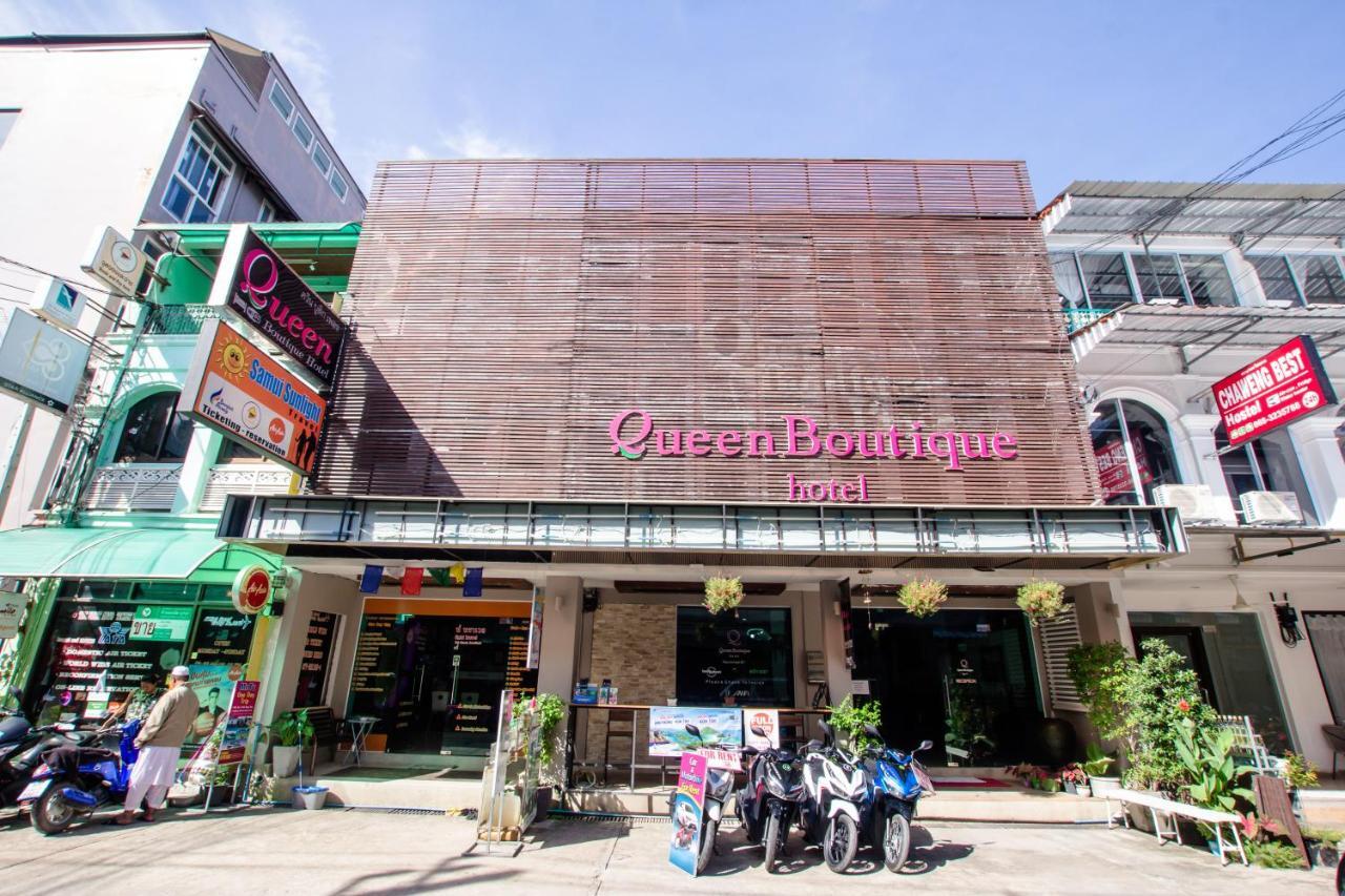 Queen Boutique Hotel Chaweng Exterior photo