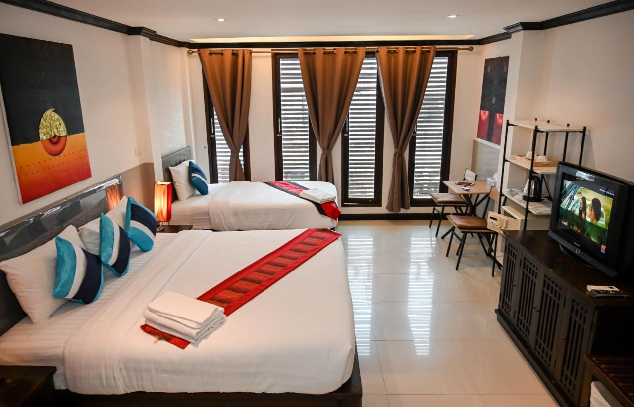 Queen Boutique Hotel Chaweng Exterior photo